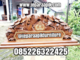 papan nama ukir