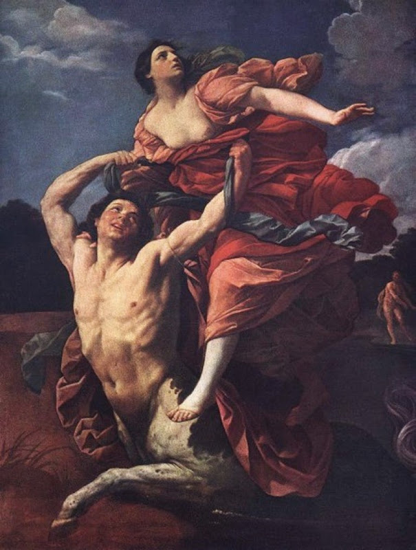 Guido Reni, Classical mythology, Greek mythology, Roman mythology, mythological Art Paintings, Myths and Legends