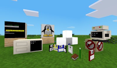 Mod De Computadores Para Minetest