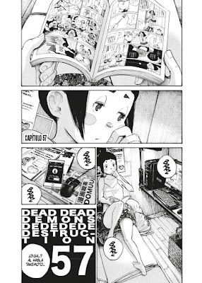 Review de Dead Dead Demons dededede Destruction Vol. 8 de Inio Asano - Norma Editorial