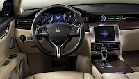 Maserati Quattroporte (2013) Dashboard