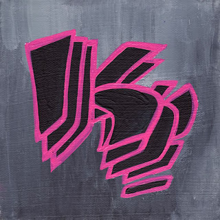 Graffiti Alphabet Letter K