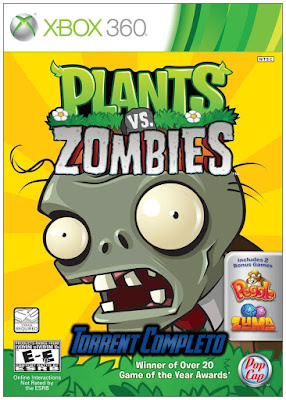 Download Plants vs Zombies XBOX 360
