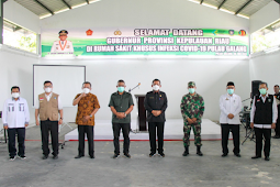 Gubernur Kepri Berkunjung Ke RSKI Galang, Berikut Harapannya