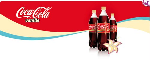 Sabores de Coca-Cola exclusivos da França