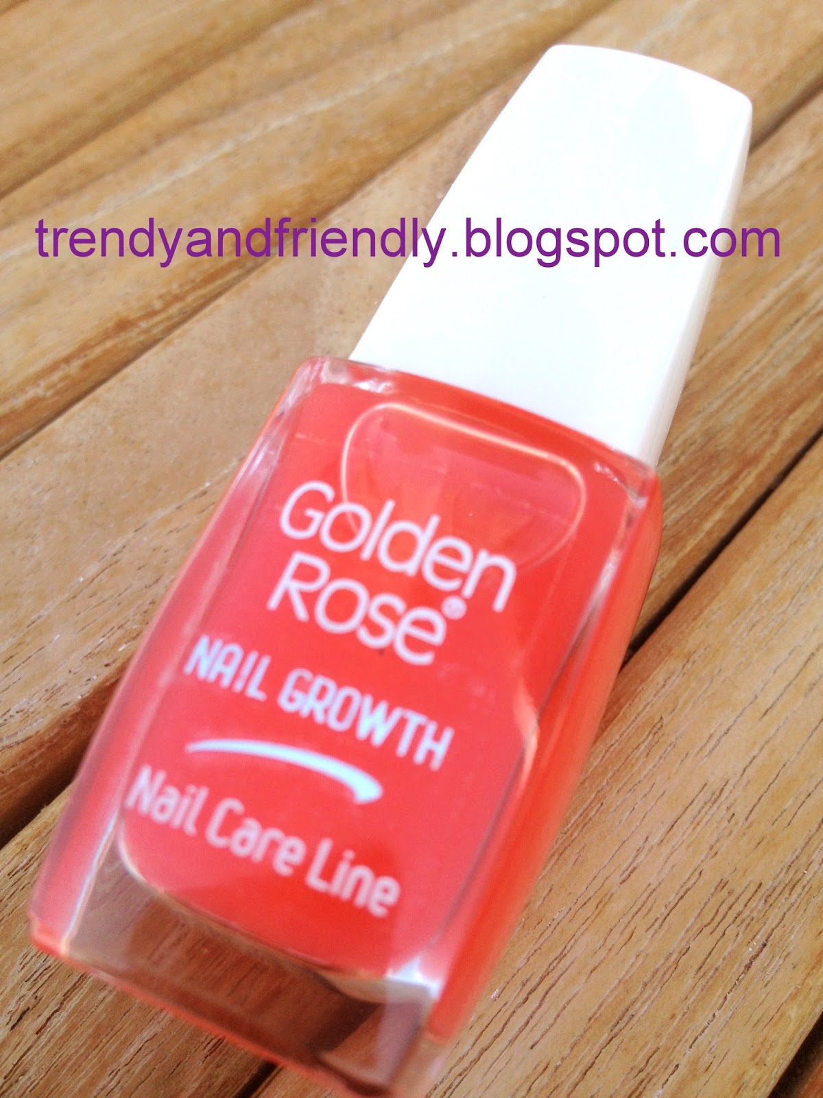 golden rose nail growth 1