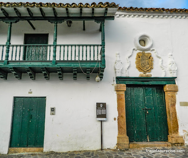 Fábrica Real de Licores em Villa de Leyva na Colômbia