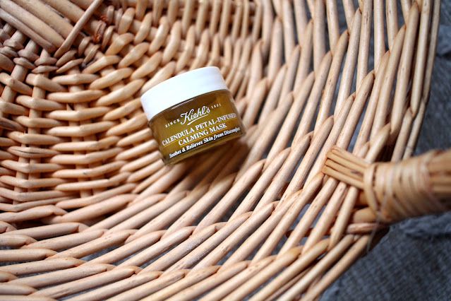 KIEHL'S Calendula Petal-Infused Calming Mask - Kojąca maska z nagietkiem