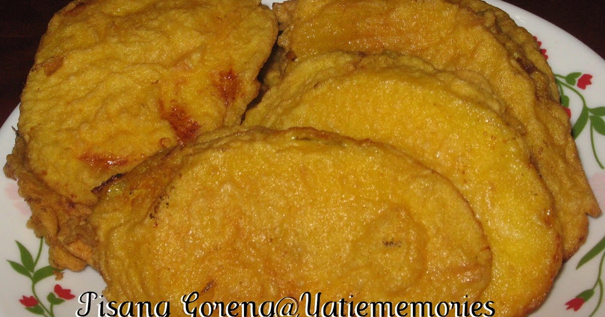 Sinar Kehidupanku**~::: Pisang Goreng