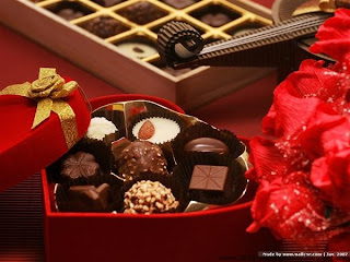 5. Chocolate Cake Decoration On Valentines Day