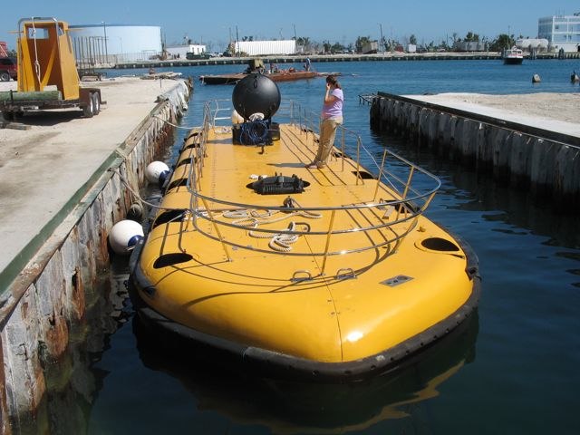 Submarine for sale. Now how cool is that? around $695000