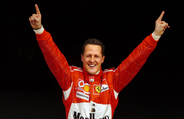 Fakta Tentang Michael Schumacher