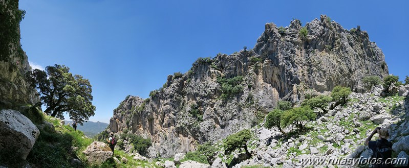 Benaocaz - Salto del Cabrero - Castillo de Aznalmara