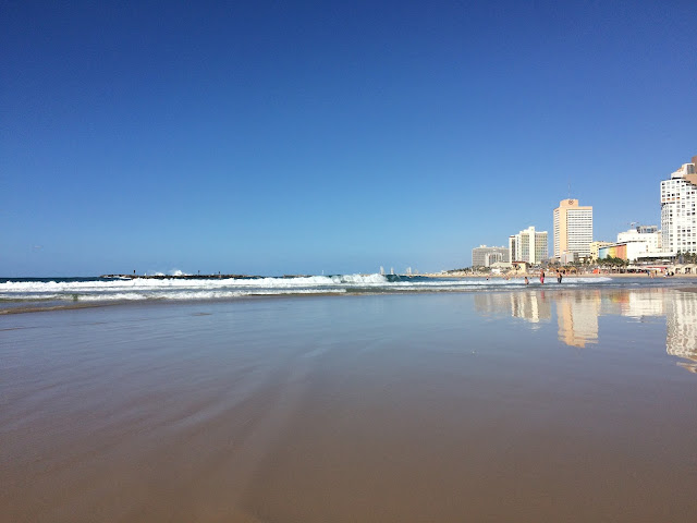 Spiaggia di Tel Aviv