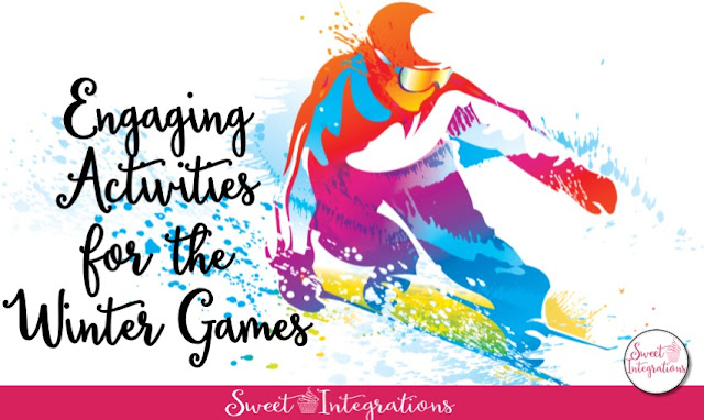 Are you ready for the winter games? I've provided engaging activities for your students to learn while enjoying all the winter sport events. These activities are great for third, fourth, and fifth grades.