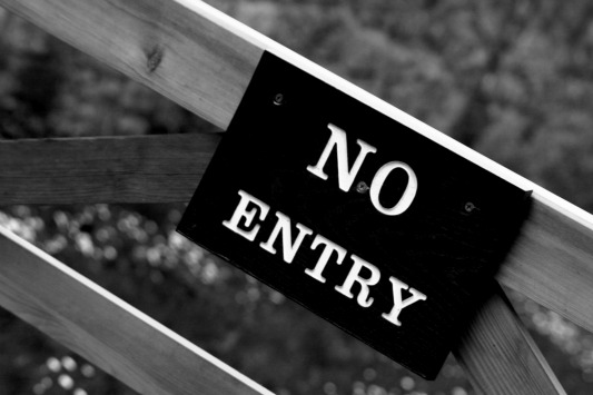 No entry