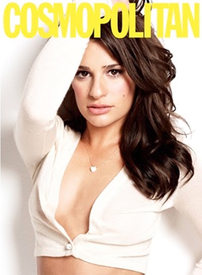 lea michele cosmopolitan pictures. Lea Michele covers