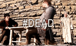 Dead Arthur GIF