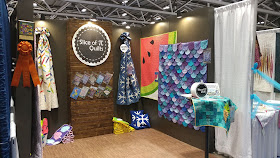 Quilt Market booth