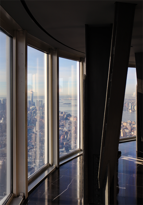 Empire State Building 102nd Floor Observation Deck