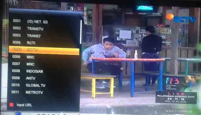 Jalankan IPTV Matrix Burger S2 dan Tanaka T21 T22 k5s