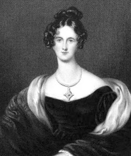 Louisa Beresford, Viscountess Beresford  from The Court Magazine and Monthly Critic (1837) 