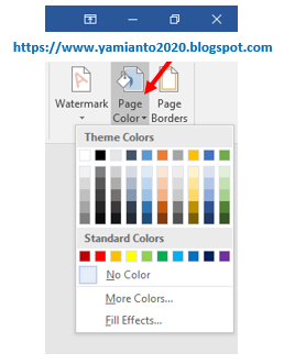 warna latar belakang halaman