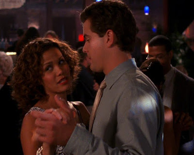 Pacey and Karen dancing together