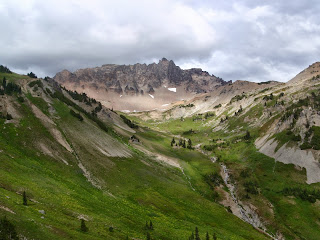 Cispus Basin - Pacific Crest Trail - Goat Rocks Wilderness - Cascades