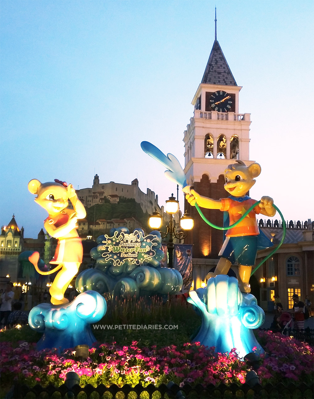 travelling to everland korea