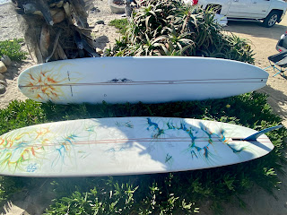 San Clemente Surfboards & Art by Paul Carter
