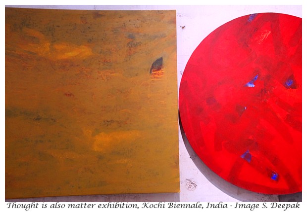 Kochi Biennale 2018-19, India - Sandeep Sonawale - Image by Sunil Deepak