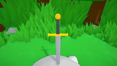 The One Who Pulls Out The Sword Will Be Crowned King Game Screenshot 3