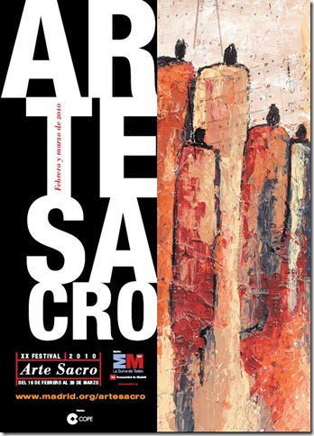 cartel arte sacro 2010