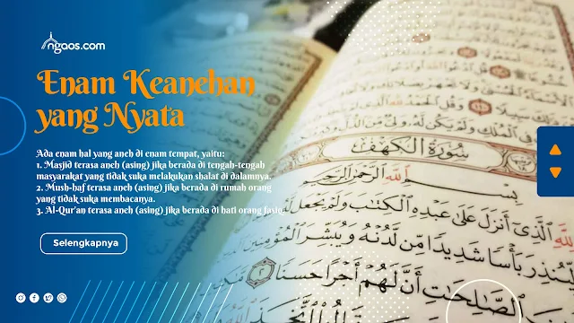 Enam Keanehan yang Nyata, akan Menimpa Umat Islam.