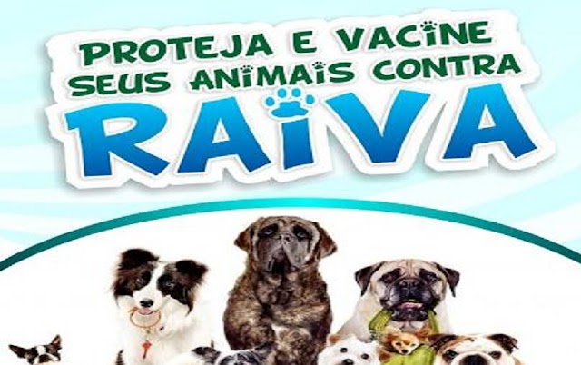 Começa em setembro a "Campanha de Vacinação Antirrábica" do seu animal de estimação em Macajuba.