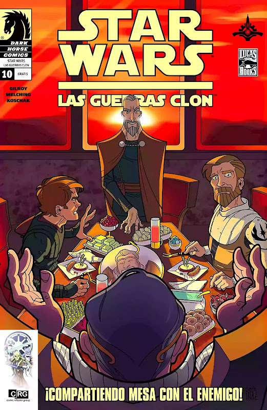 Star Wars. The Clone Wars: Hero of the confederacy (Comics | Español)