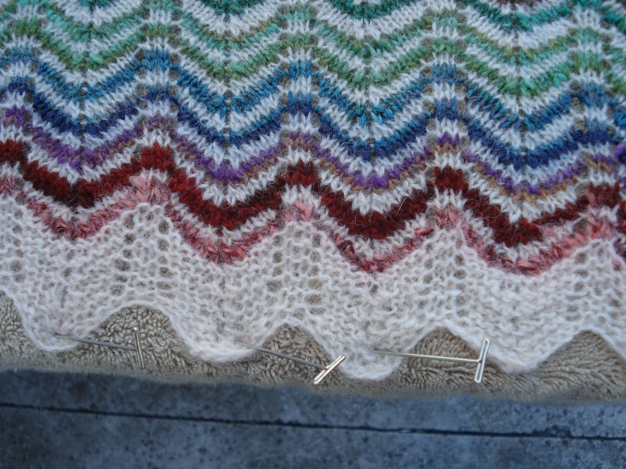 Tin Shed Yarn Design: ...all very jolly but a trifle damp....