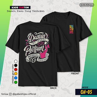 Download Mockup Kaos Depan Belakang