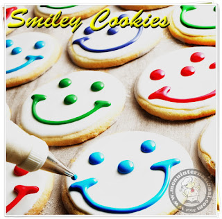 Cara Membuat Smiley Cookies Unik Nikmat dan Gurih