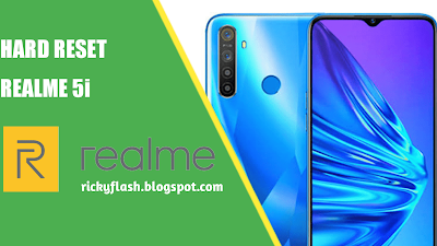 Cara Hard Reset Realme 5i Work 100%