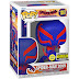 Spiderman 2099 Funko Pop - Glow In The Dark - Spiderman Across The Spiderverse - Entertainment Earth Exclusive