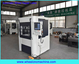 Vertical Wheel Repair Lathe CKL-35 Exported To Turkey