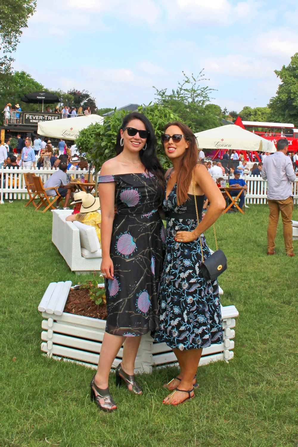 Emma Louise Layla at Polo in the Park, 2018 - London lifestyle blog