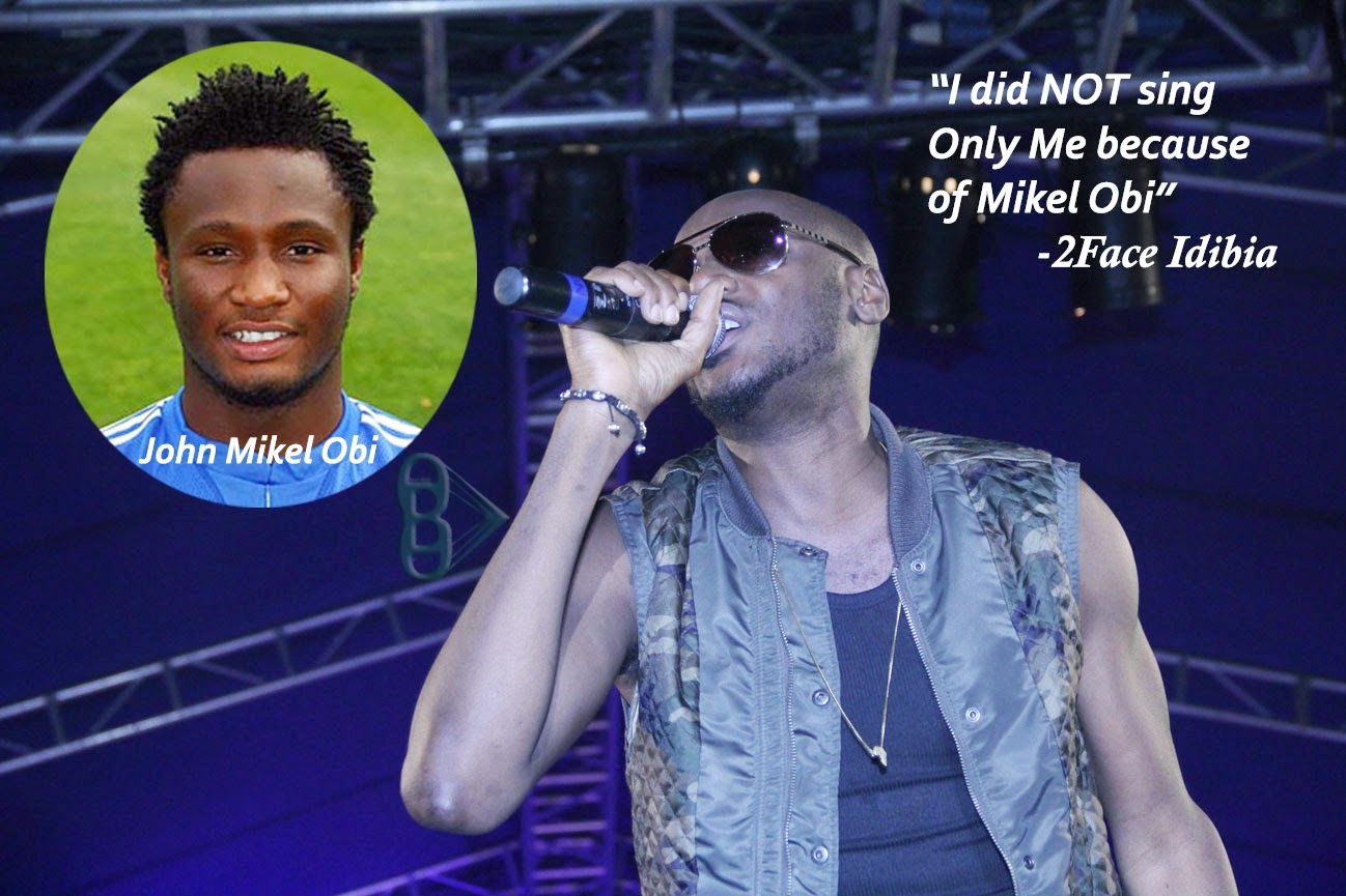 2BABA Confesses Again @ Star Music Trek: “I did NOT sing Only Me because of Mikel Obi”