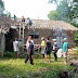 Babinsa Koramil Bojong Bantu Rehab Rumah Warga Binaan