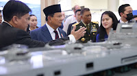 Menhan Prabowo Saksikan Penandatanganan MoU Kerja Sama Industri Pertahanan PTDI dan Malaysia