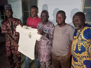 2024 SAGAMU DAY: SYA Pioneer President, Comrade Isiaka Salami Unveils Sagamu Youth Association Inauguration/Sagamu Youths Day T-shirt