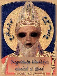 Negwìdwén klùwlàdyà édealàd ai Libad Cover