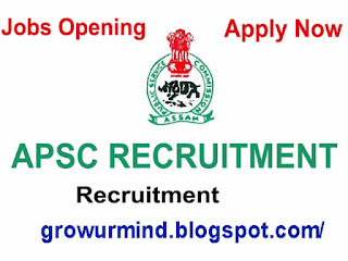 Assam Public Service Commission (APSC) Recruitment 2018: Last Date: 24/08/2018.    The Assam Public Service Commission will hold an examination for garnish off of 34 (thirty four) posts in Class-I, Grade III structure of Assam Finance Service including the post for spared characterizations in the refreshed pay size of P.B.- 4, Rs. 30,000/ - 1,10,000/ - with Grade Pay of Rs.12,700/ - notwithstanding unique settlements as satisfactory under principles against Advt.No.12/2018. APSC Recruitment 2018